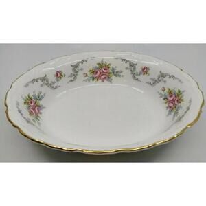 Royal Albert Tranquillity Oval Vegetable 9" Excellent Shape!